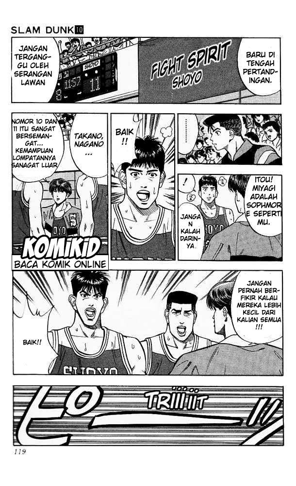 Slam Dunk Chapter 86 - halaman 12