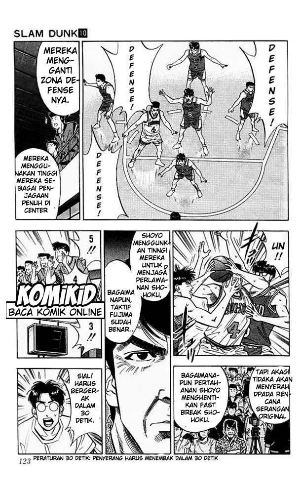 Slam Dunk Chapter 86 - halaman 16