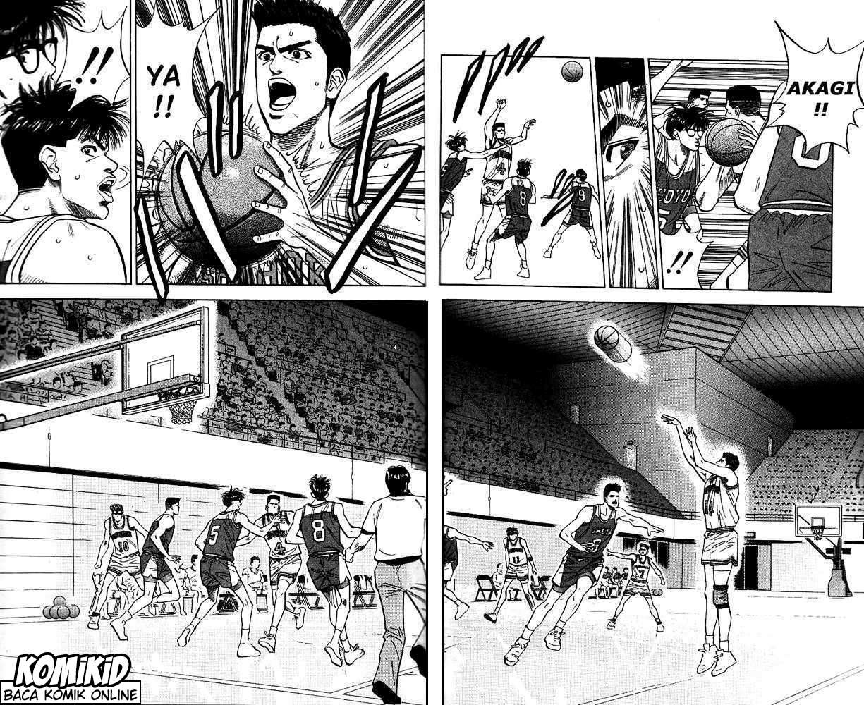Slam Dunk Chapter 86 - halaman 17