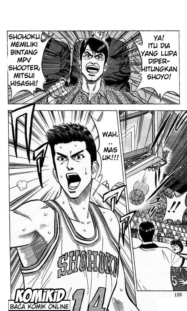 Slam Dunk Chapter 86 - halaman 18