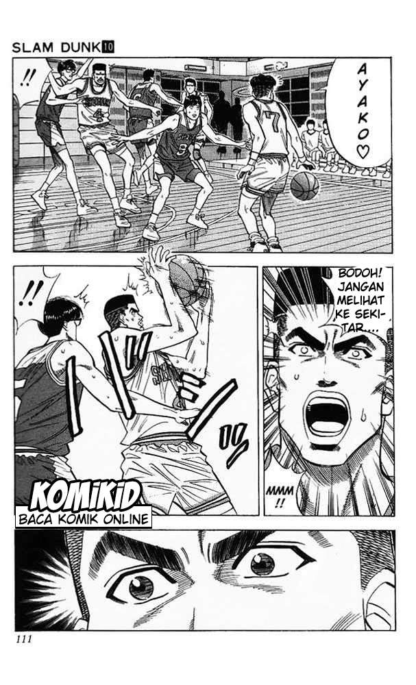 Slam Dunk Chapter 86 - halaman 4