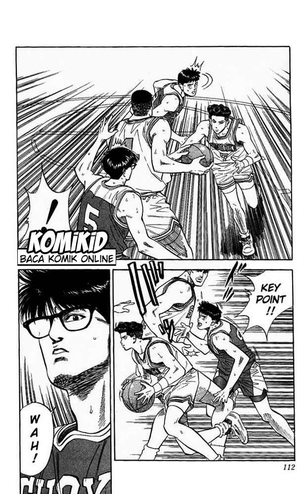 Slam Dunk Chapter 86 - halaman 5