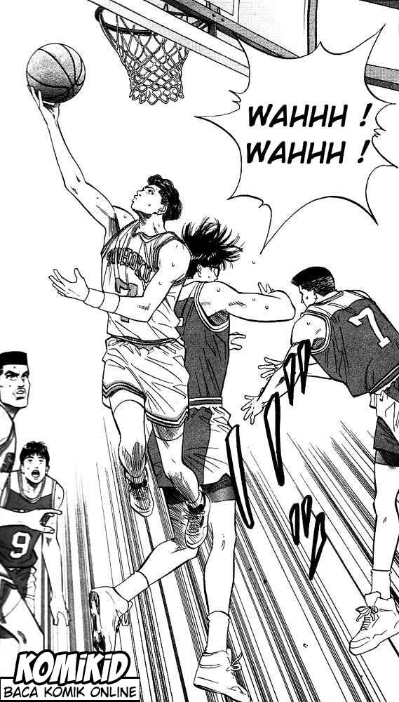 Slam Dunk Chapter 86 - halaman 8