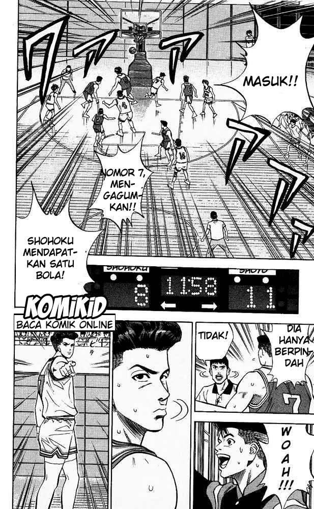 Slam Dunk Chapter 86 - halaman 9