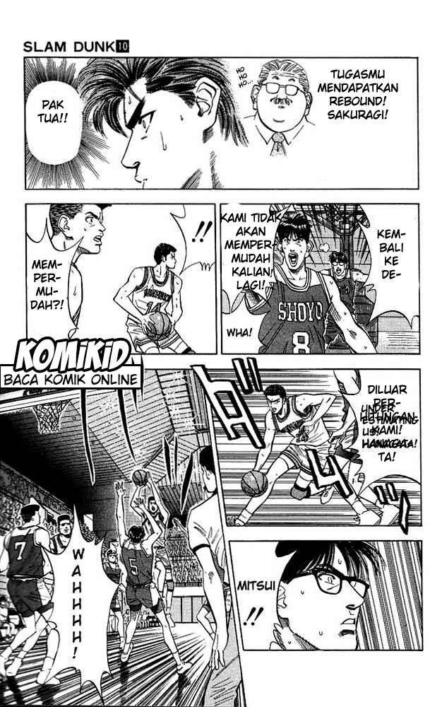 Slam Dunk Chapter 87 - halaman 10