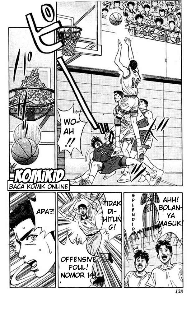 Slam Dunk Chapter 87 - halaman 11