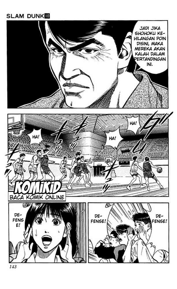 Slam Dunk Chapter 87 - halaman 16