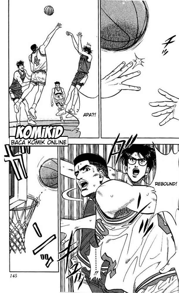 Slam Dunk Chapter 87 - halaman 18