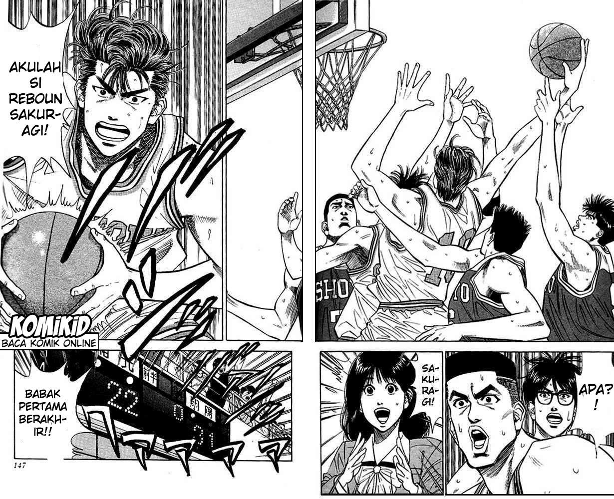 Slam Dunk Chapter 87 - halaman 19