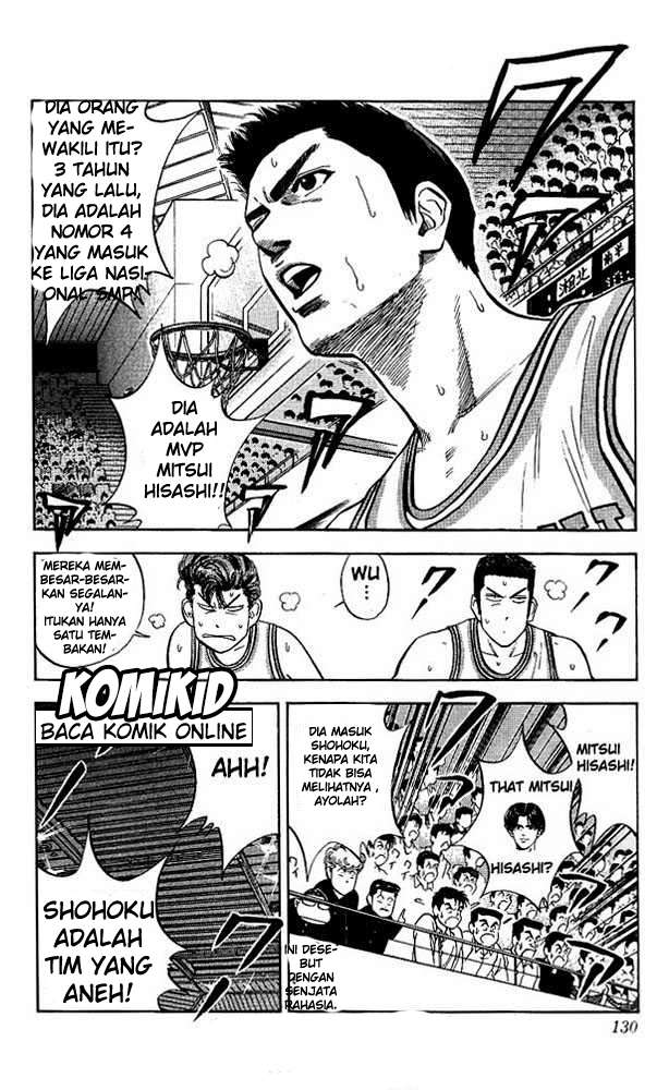 Slam Dunk Chapter 87 - halaman 3