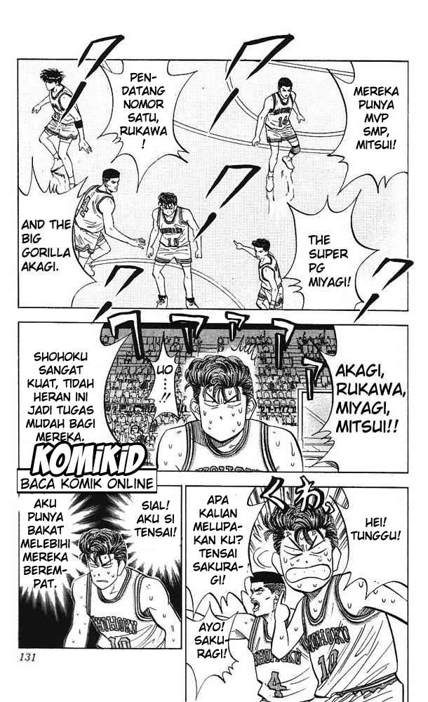 Slam Dunk Chapter 87 - halaman 4