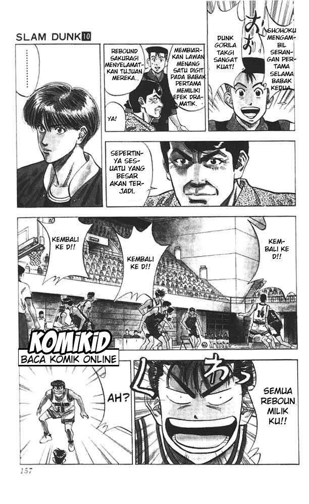 Slam Dunk Chapter 88 - halaman 10