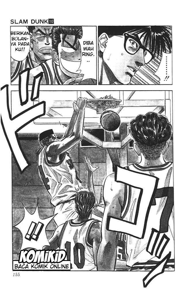 Slam Dunk Chapter 88 - halaman 8