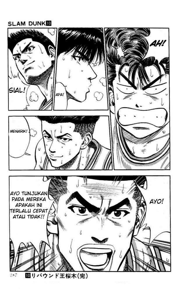 Slam Dunk Chapter 89 - halaman 20