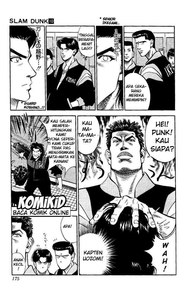 Slam Dunk Chapter 89 - halaman 8