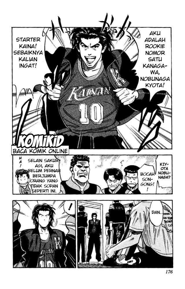 Slam Dunk Chapter 89 - halaman 9