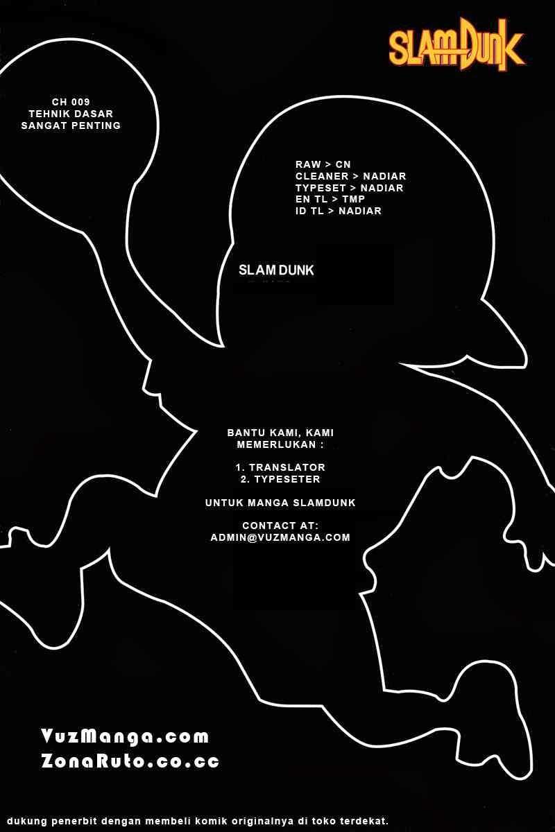 Slam Dunk Chapter 9 - halaman 21