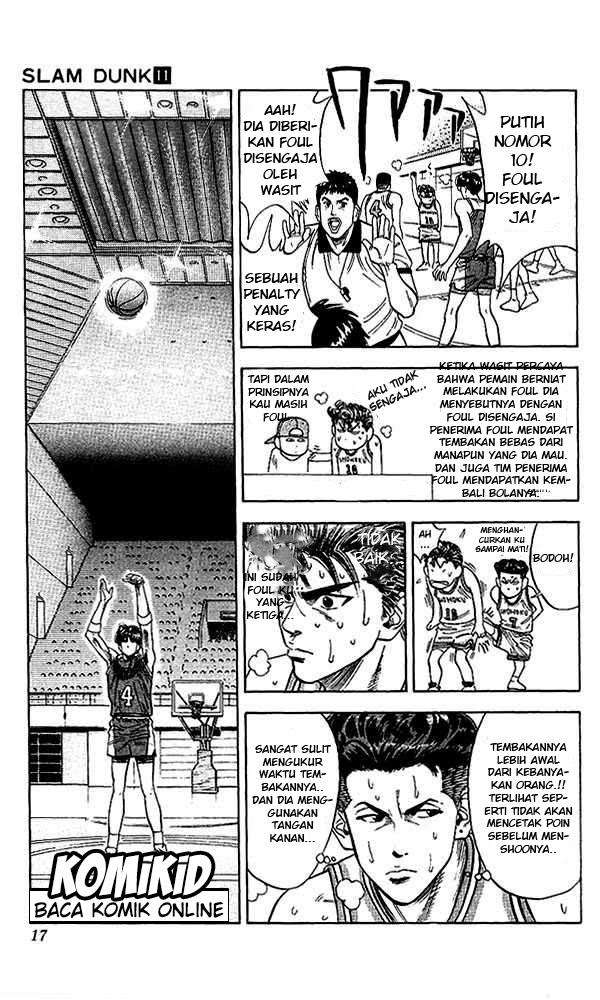 Slam Dunk Chapter 90 - halaman 12