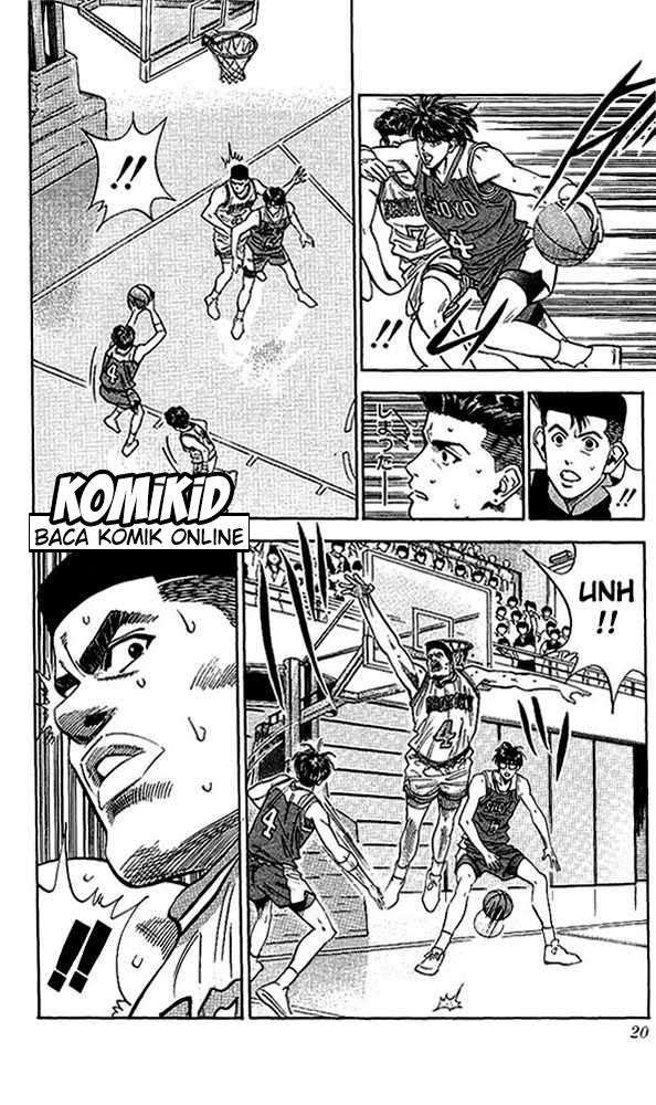 Slam Dunk Chapter 90 - halaman 15