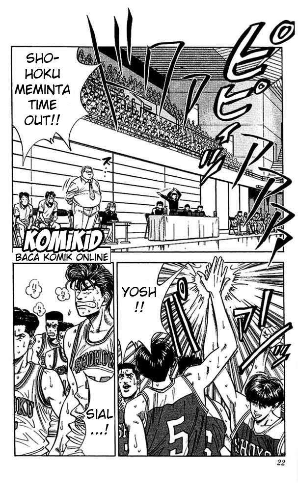 Slam Dunk Chapter 90 - halaman 17
