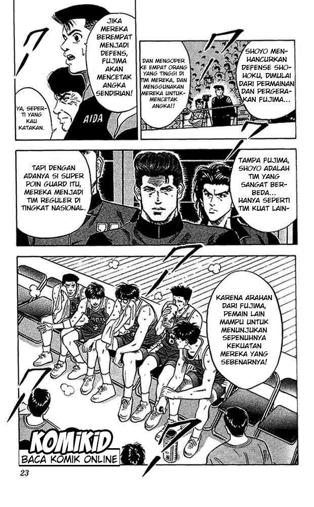 Slam Dunk Chapter 90 - halaman 18