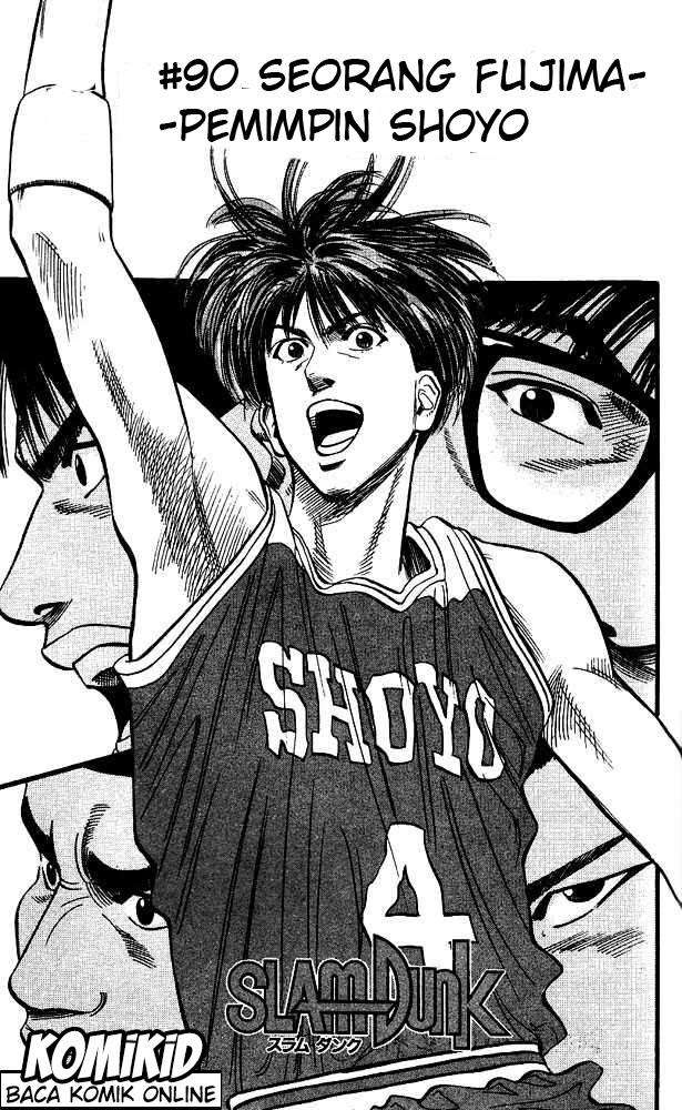 Slam Dunk Chapter 90 - halaman 2