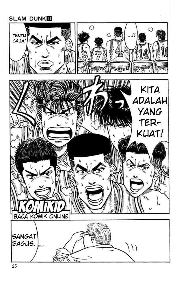 Slam Dunk Chapter 90 - halaman 20