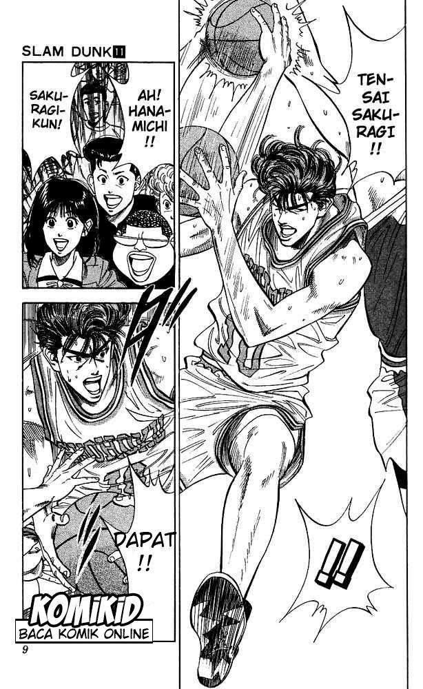 Slam Dunk Chapter 90 - halaman 4