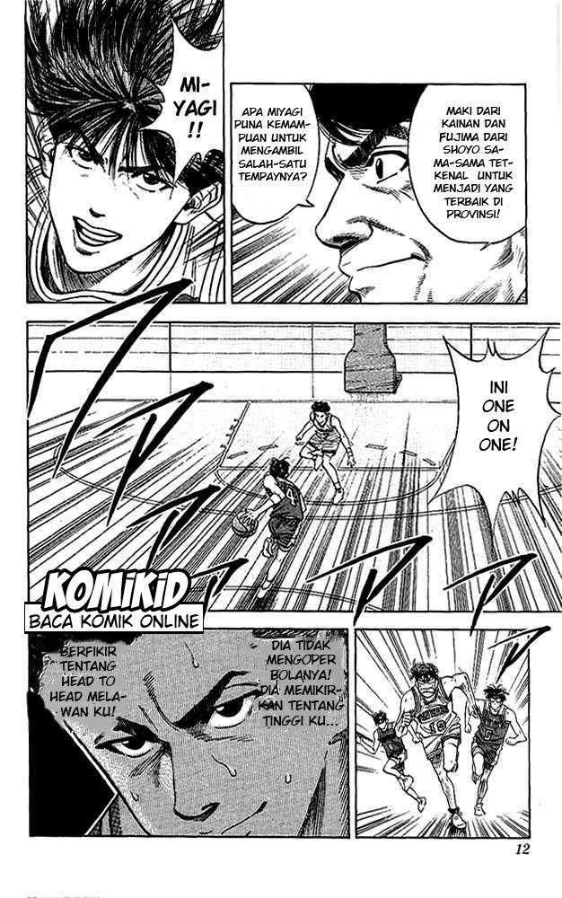 Slam Dunk Chapter 90 - halaman 7