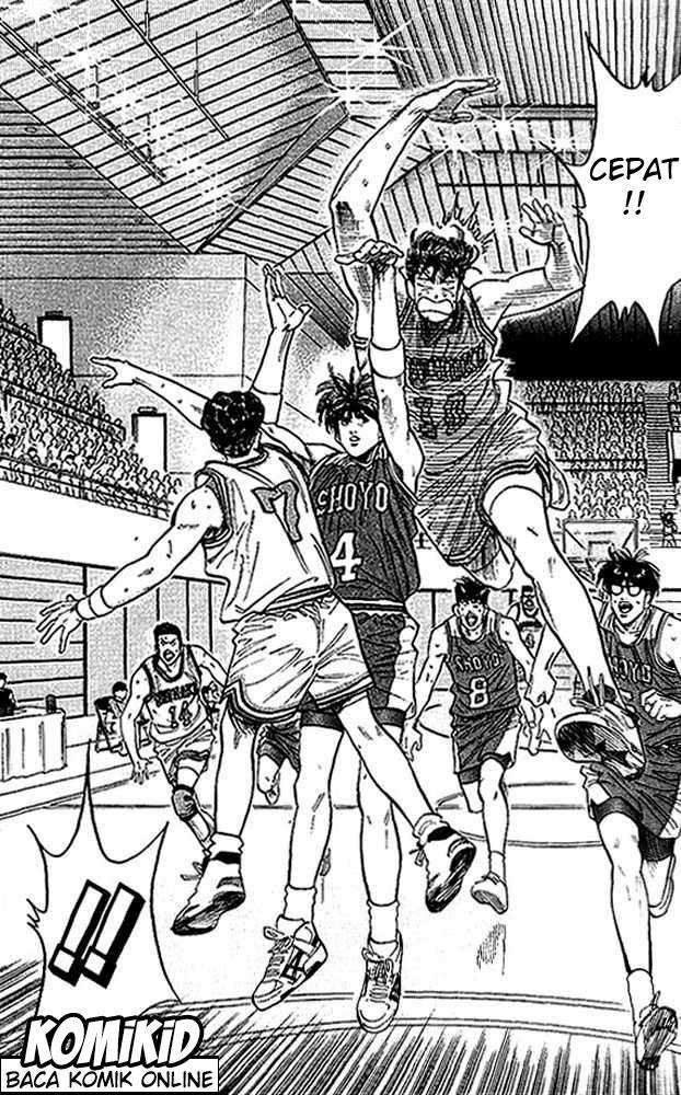 Slam Dunk Chapter 90 - halaman 9