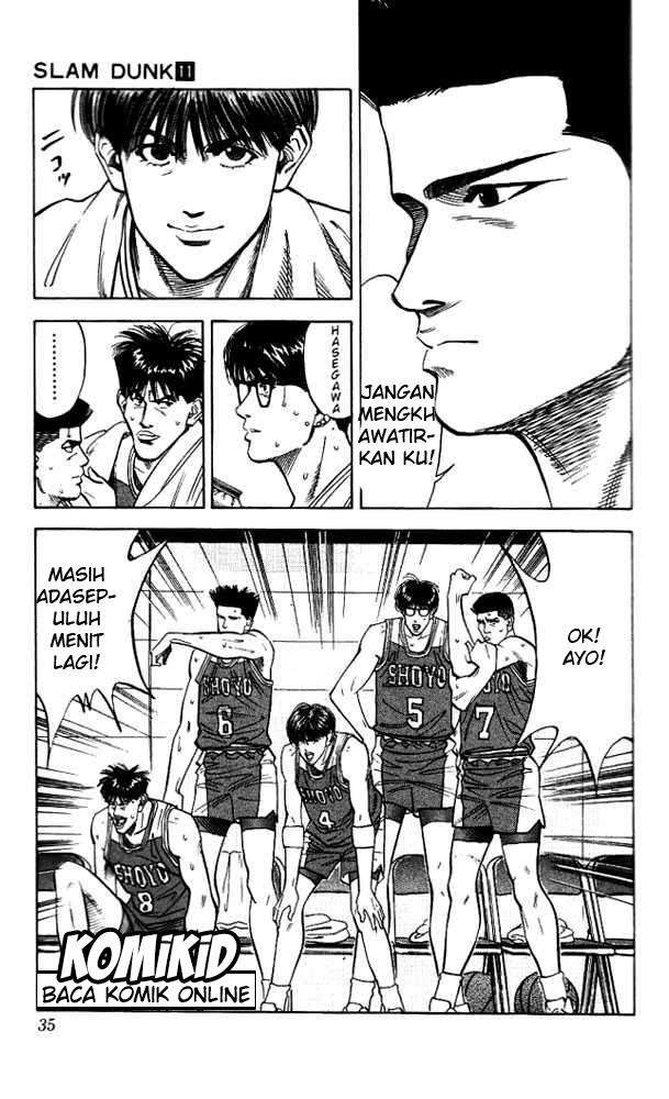 Slam Dunk Chapter 91 - halaman 10