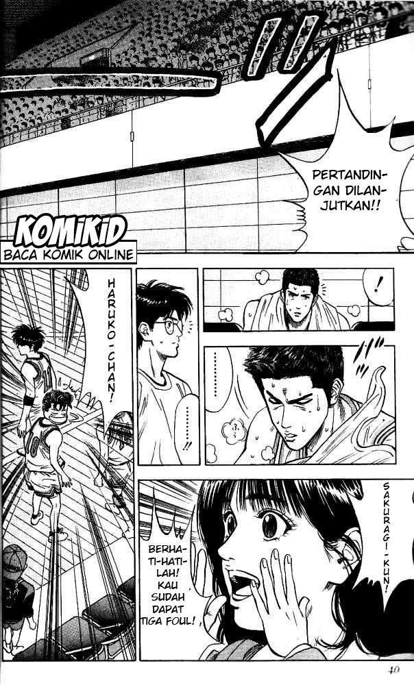 Slam Dunk Chapter 91 - halaman 15