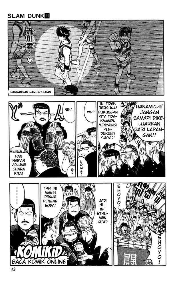 Slam Dunk Chapter 91 - halaman 18
