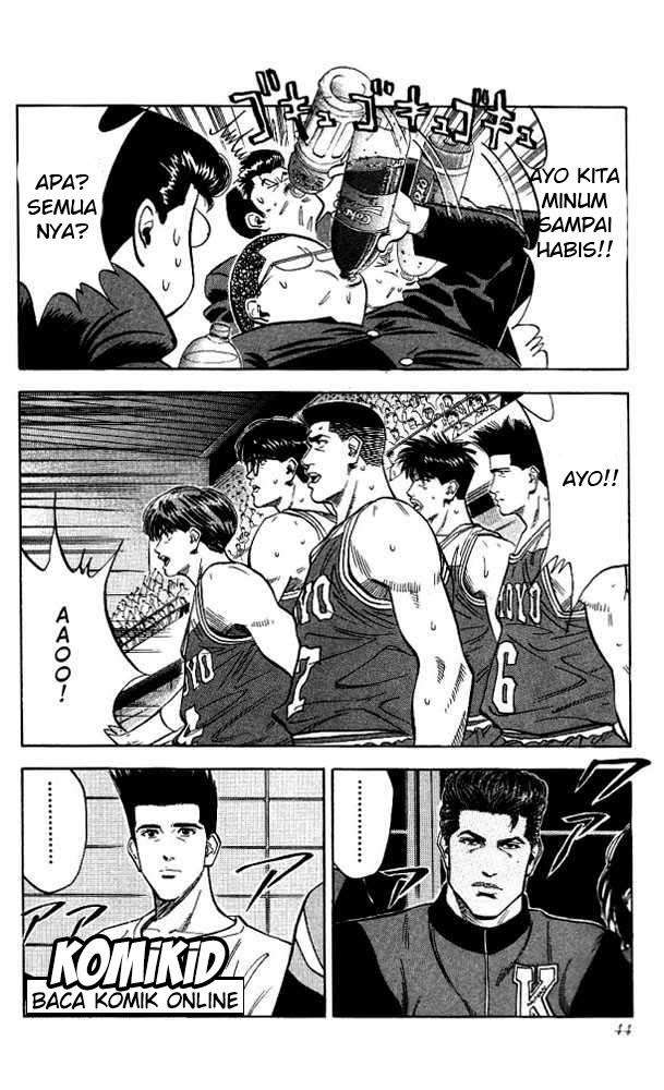Slam Dunk Chapter 91 - halaman 19
