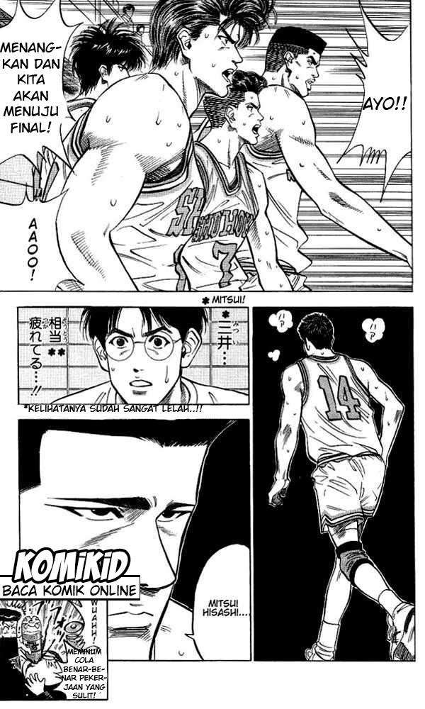 Slam Dunk Chapter 91 - halaman 20
