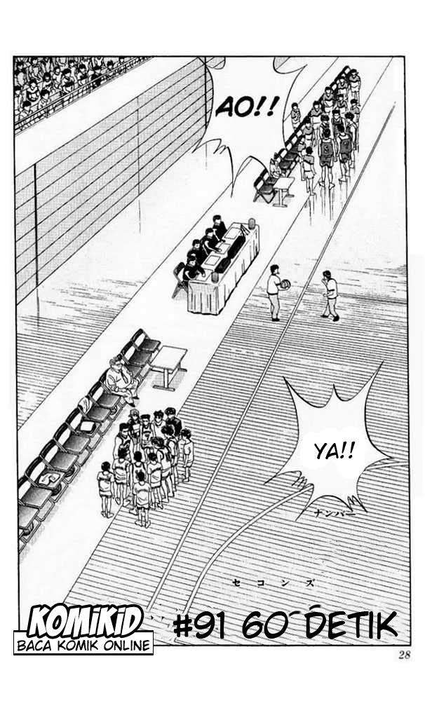 Slam Dunk Chapter 91 - halaman 3