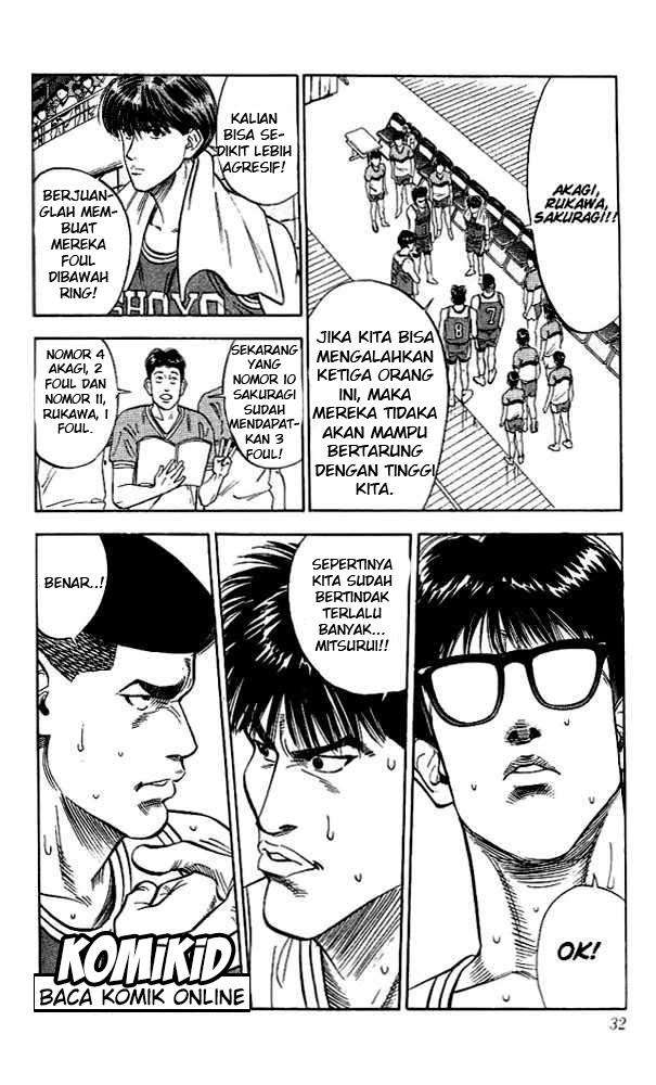 Slam Dunk Chapter 91 - halaman 7