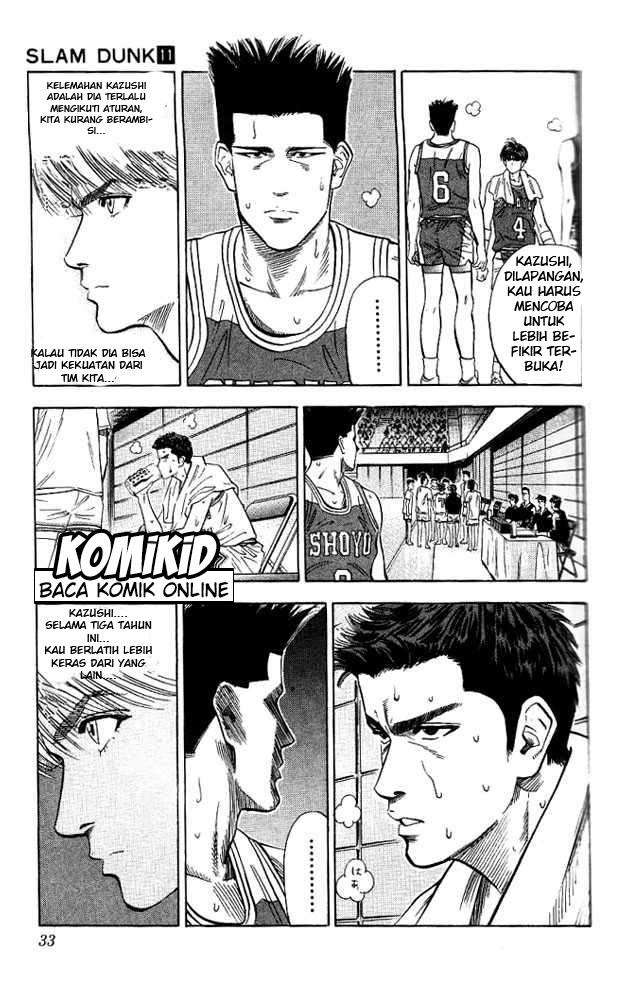Slam Dunk Chapter 91 - halaman 8