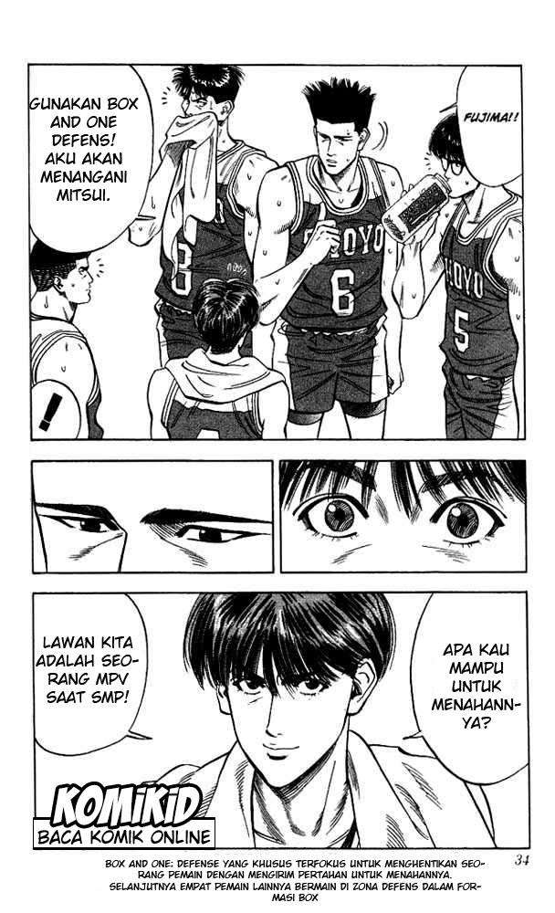 Slam Dunk Chapter 91 - halaman 9