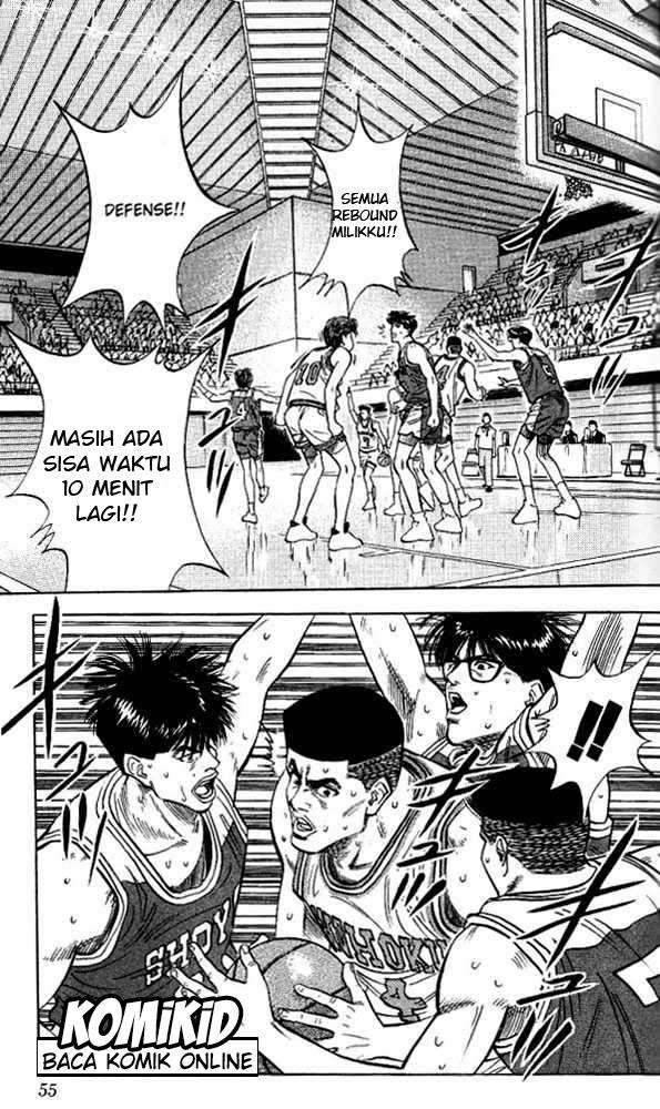 Slam Dunk Chapter 92 - halaman 10