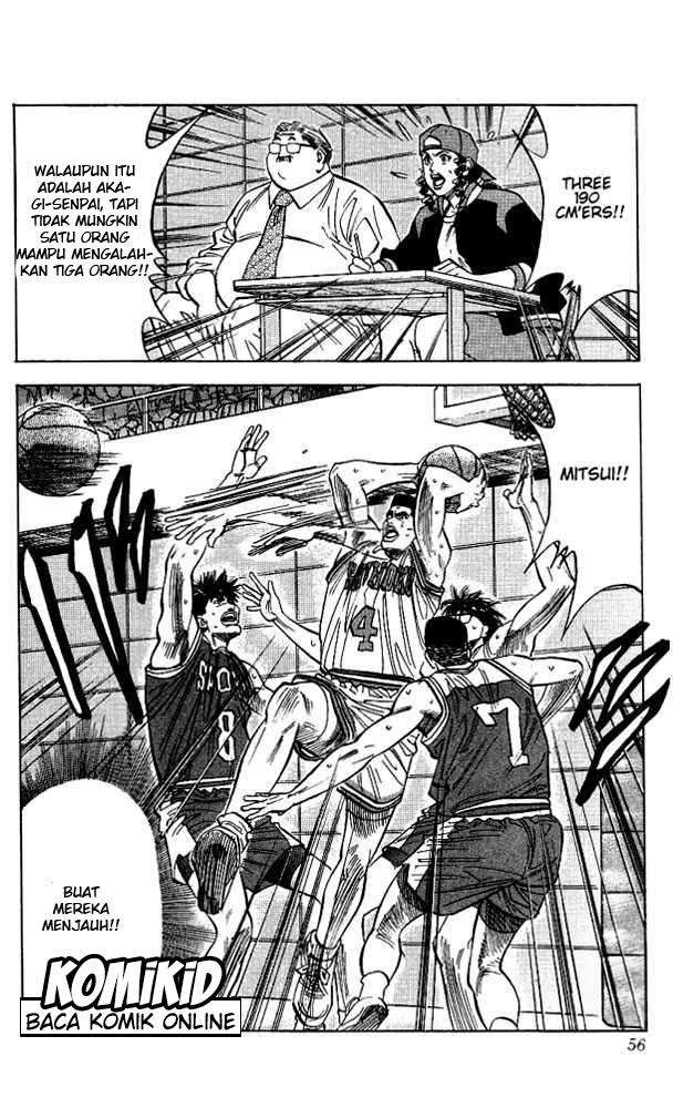 Slam Dunk Chapter 92 - halaman 11