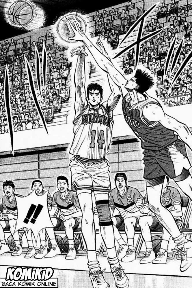 Slam Dunk Chapter 92 - halaman 13