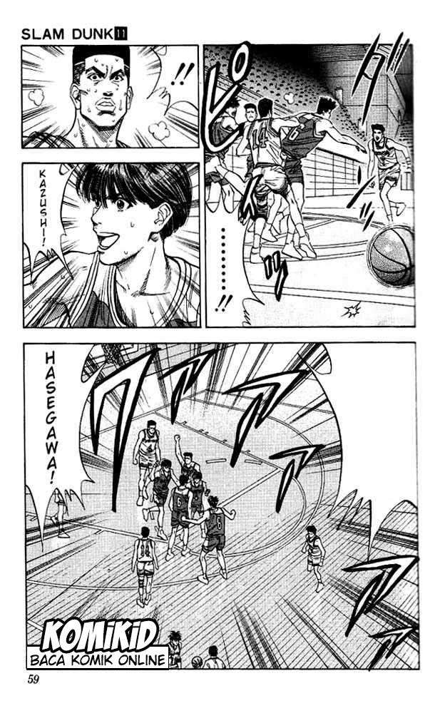 Slam Dunk Chapter 92 - halaman 14