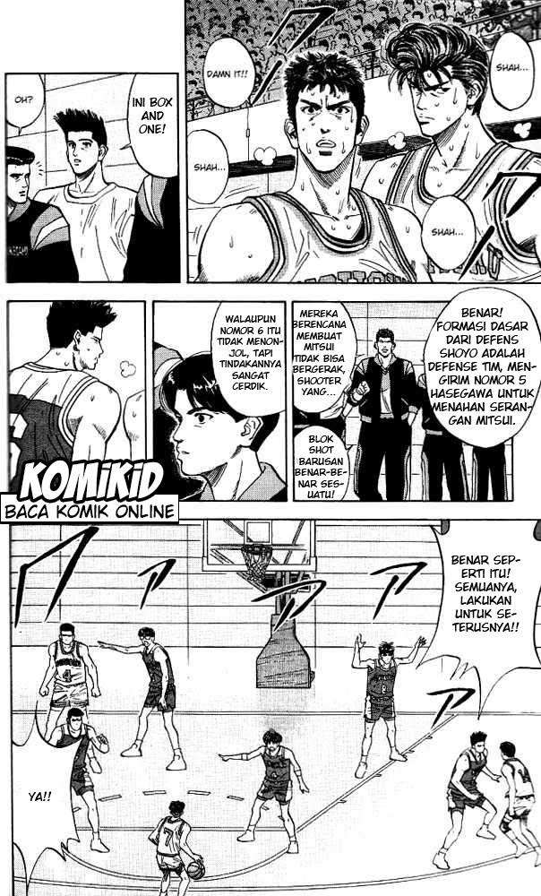 Slam Dunk Chapter 92 - halaman 15