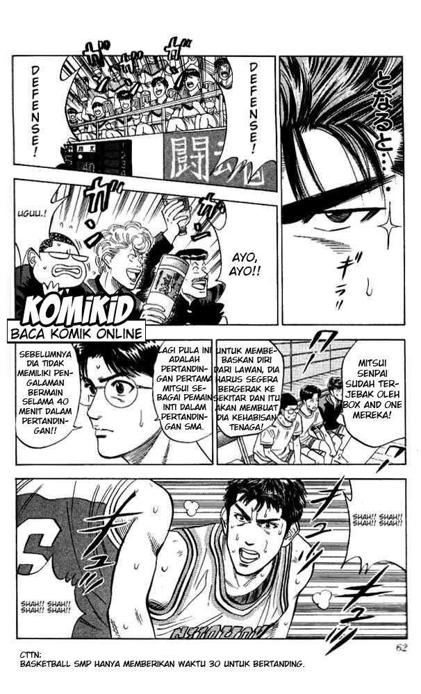 Slam Dunk Chapter 92 - halaman 17