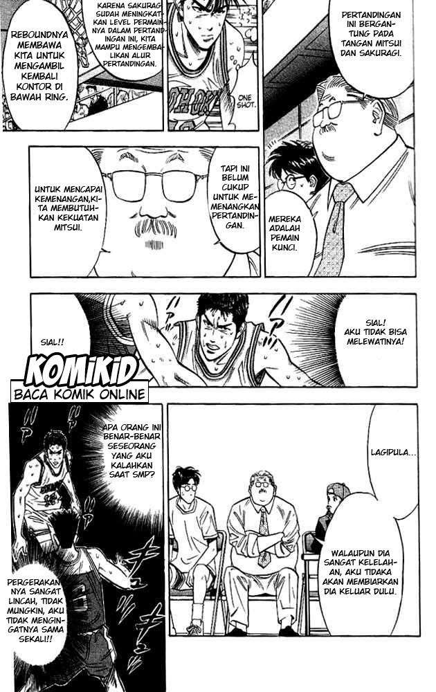 Slam Dunk Chapter 92 - halaman 18