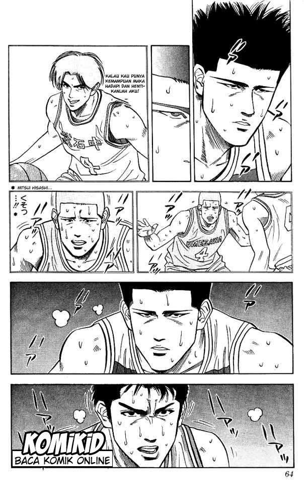 Slam Dunk Chapter 92 - halaman 19