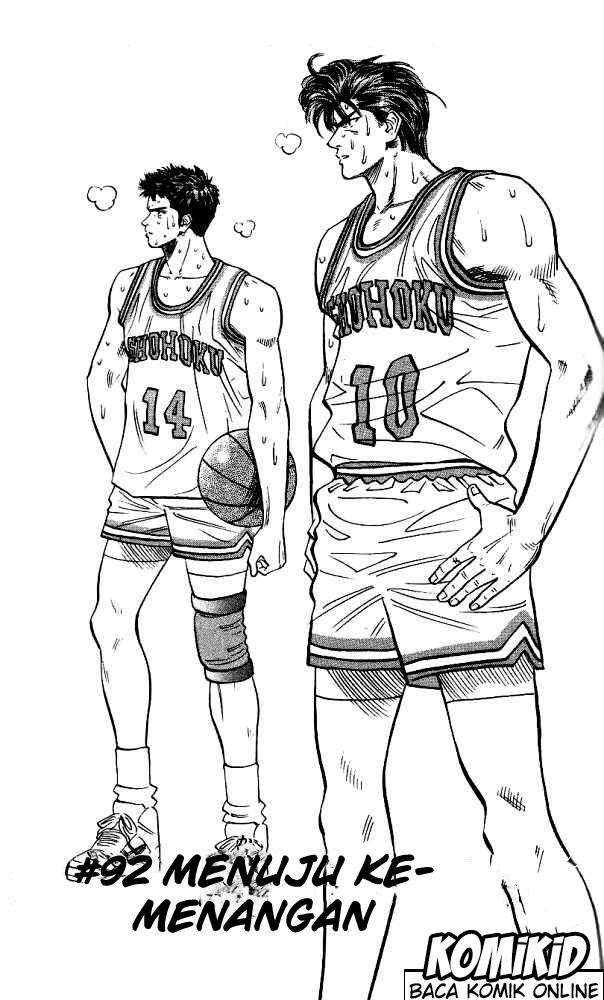Slam Dunk Chapter 92 - halaman 2