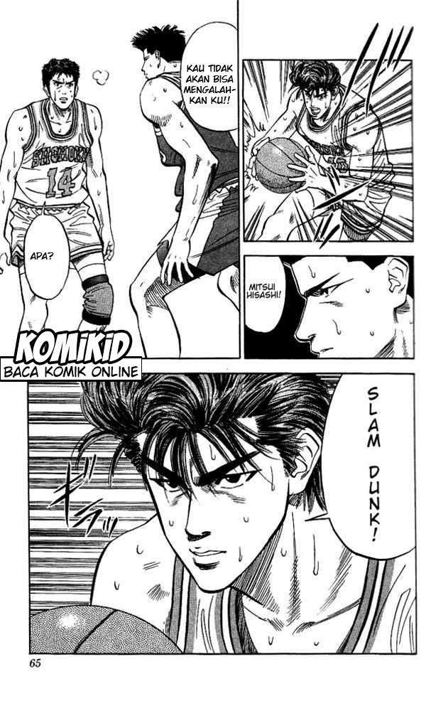 Slam Dunk Chapter 92 - halaman 20
