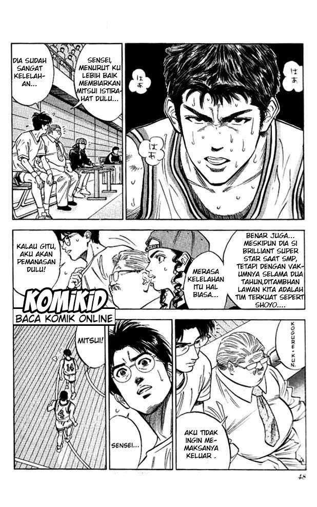 Slam Dunk Chapter 92 - halaman 3